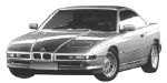 BMW E31 P257D Fault Code