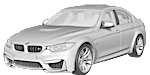 BMW F80 P257D Fault Code